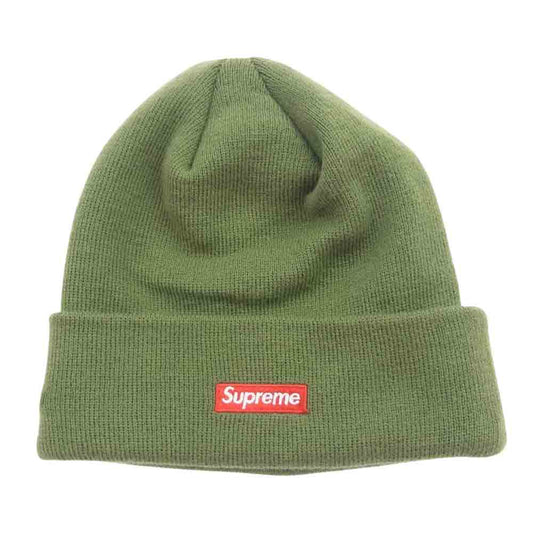 Supreme シュプリーム 23AW New Era S Logo Beanie ニューエラ S ロゴ ビーニー ニットキャップ カーキ系【中古】