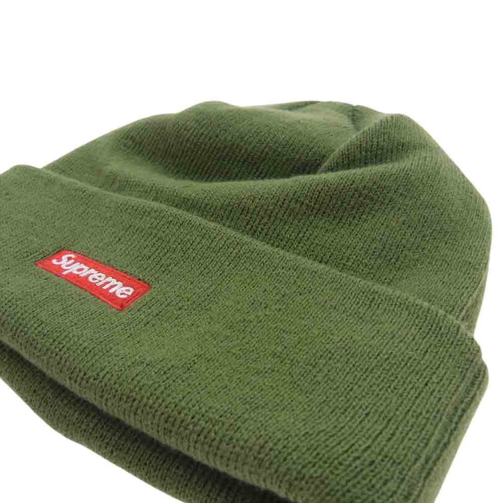 Supreme シュプリーム 23AW New Era S Logo Beanie ニューエラ S ロゴ ビーニー ニットキャップ カーキ系【中古】