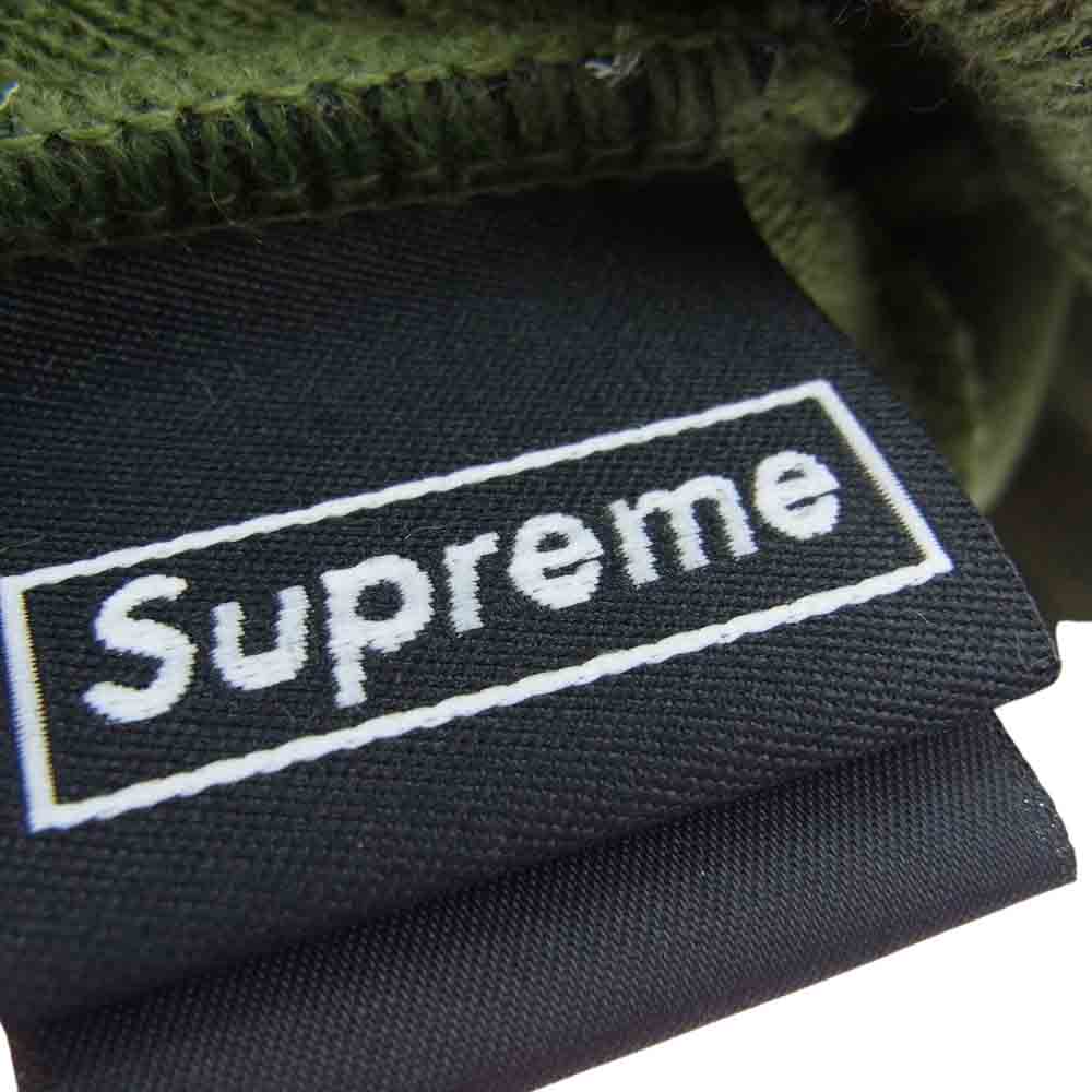 Supreme シュプリーム 23AW New Era S Logo Beanie ニューエラ S ロゴ ビーニー ニットキャップ カーキ系【中古】