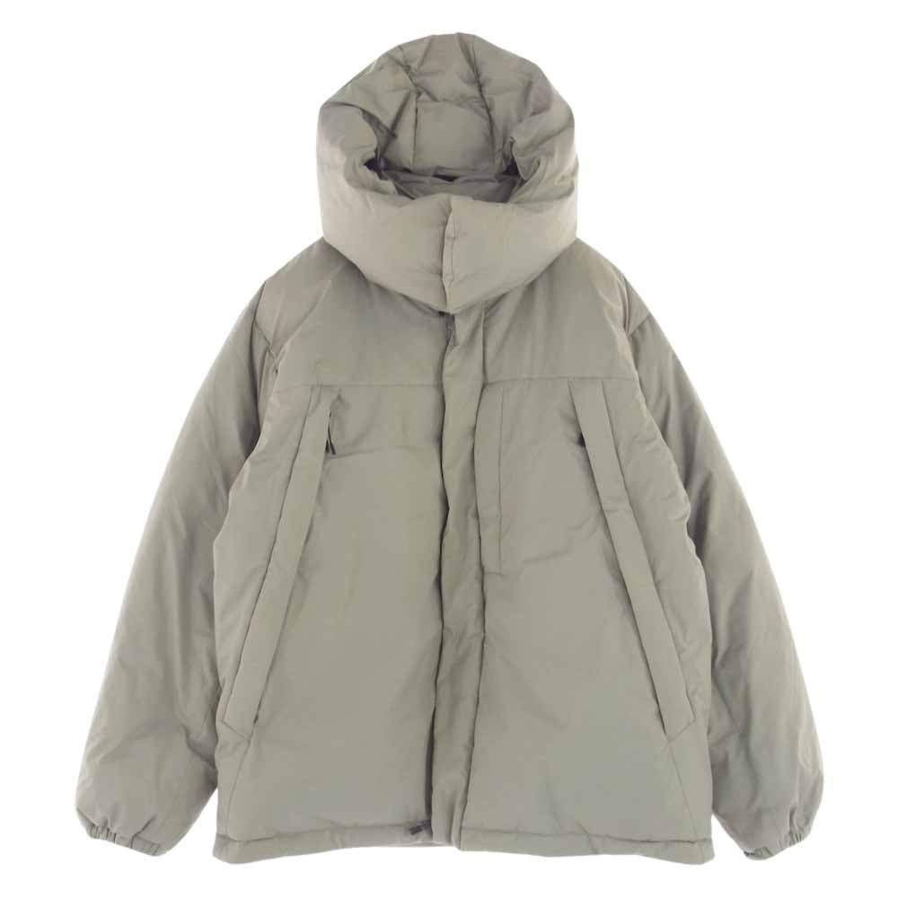 ミズノ ランバード UR別注 GORE-TEX INFINIUM ダウンジャケット ベージュ系 L【中古】
