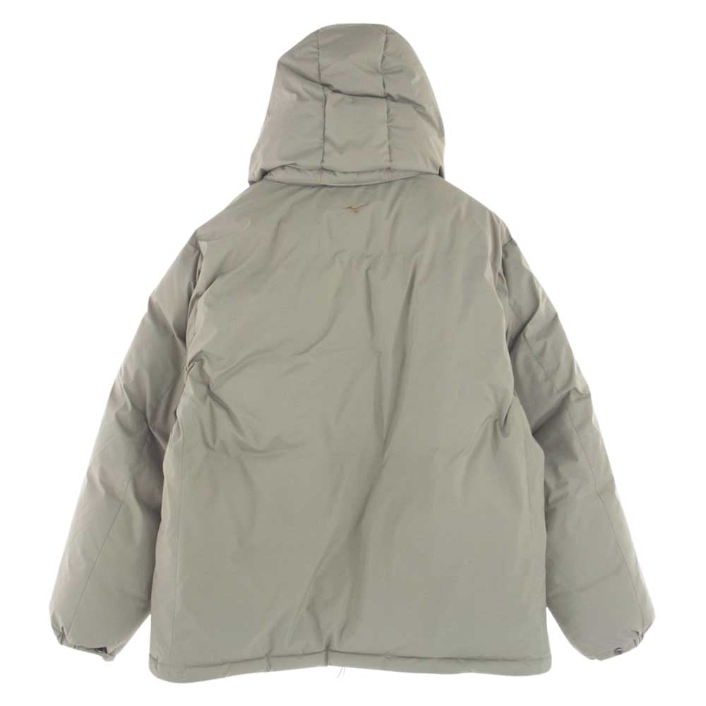 ミズノ ランバード UR別注 GORE-TEX INFINIUM ダウンジャケット ベージュ系 L【中古】