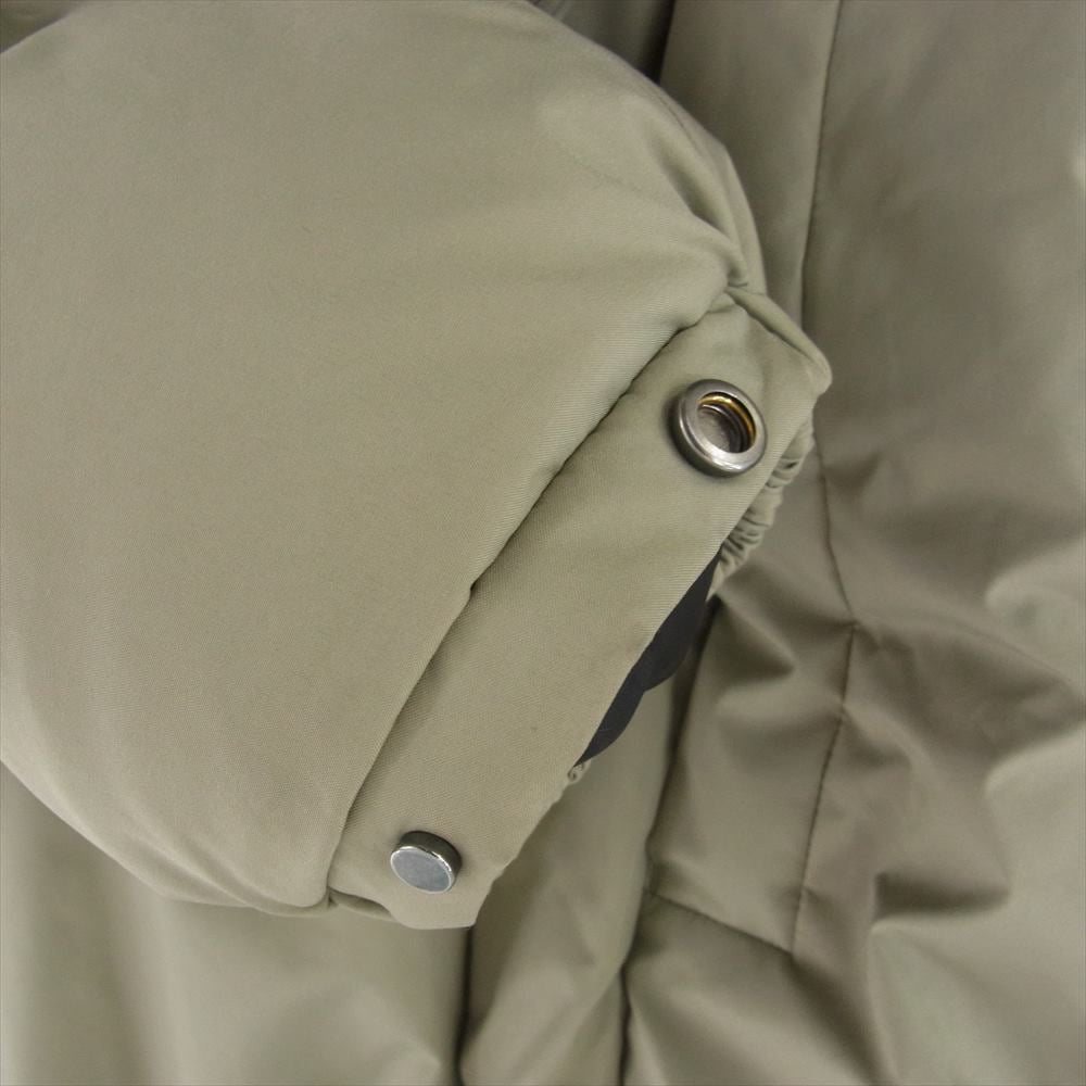 ミズノ ランバード UR別注 GORE-TEX INFINIUM ダウンジャケット ベージュ系 L【中古】
