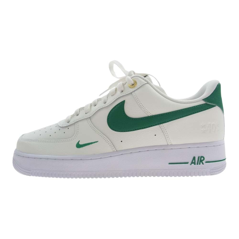 NIKE ナイキ DQ7658-101 Air Force 1 Low 40th Anniversary エアフォース1 ロー 40周年記念 スニーカー ホワイト系 28CM【新古品】【未使用】【中古】