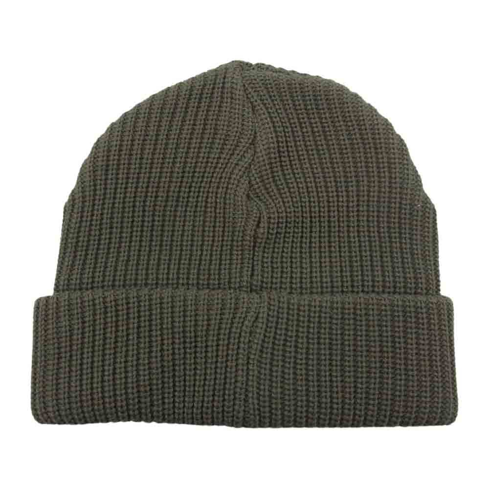 WTAPS ダブルタップス 21SS 211MADT-HT02 BEANIE COPO.COOLMAX ビーニー ニット キャップ カーキ ブラウン系 00【極上美品】【中古】