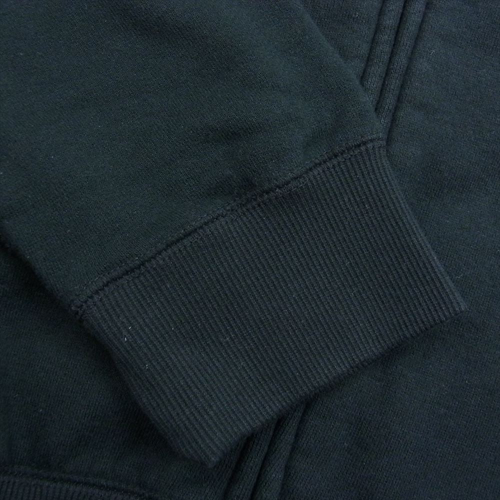 シークエル 22SS SQ-22SS-HD-01 ZIP HOODIE ジップ フーディー パーカー ブラック ブラック系 L【中古】