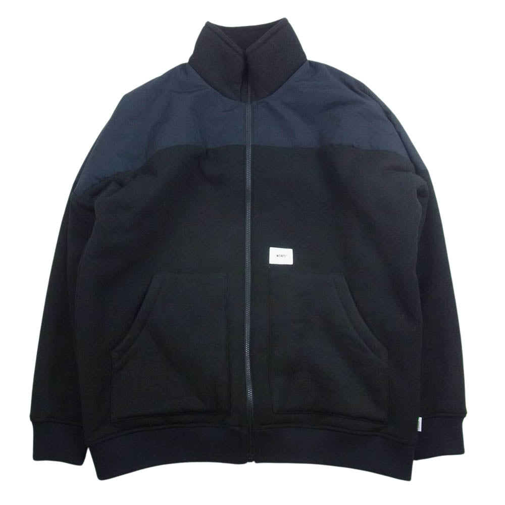 WTAPS ダブルタップス 22AW 222ATDT-JKM02 MERCER JACKET マーカー ボア ジャケット ブラック系 03【中古】