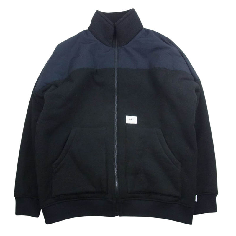 WTAPS ダブルタップス 22AW 222ATDT-JKM02 MERCER JACKET マーカー ボア ジャケット ブラック系 03【中古】