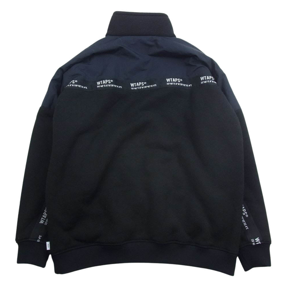 WTAPS ダブルタップス 22AW 222ATDT-JKM02 MERCER JACKET マーカー ボア ジャケット ブラック系 03【中古】