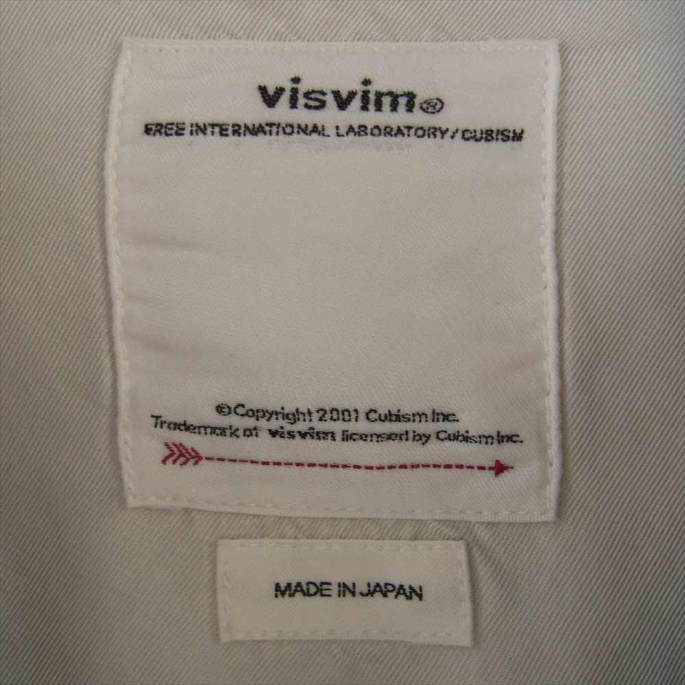 VISVIM ビズビム 21SS 121105013022 REDSUN SOUVENIR JKT スーベニア ジャケット  モスグリーン系 3【中古】