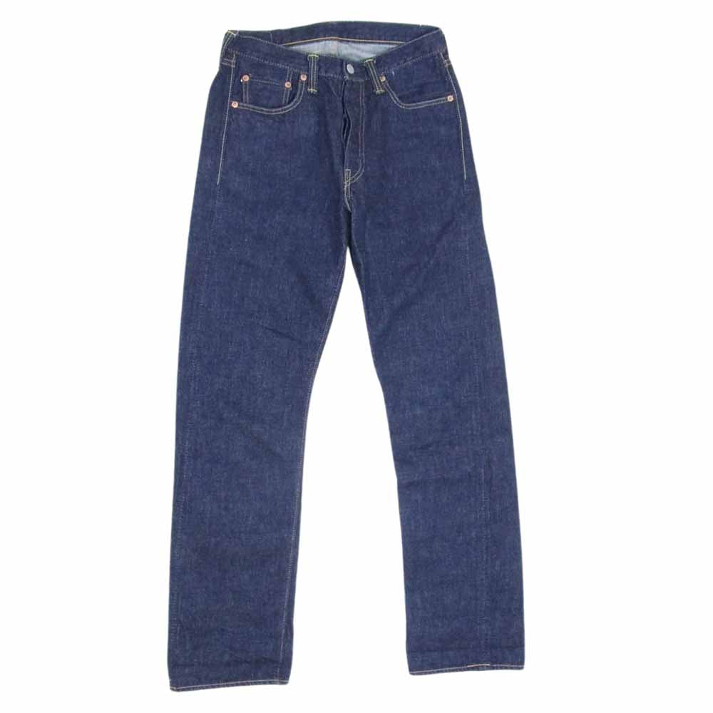 FULLCOUNT フルカウント Lot 1101 13.7oz オリジナル ストレート デニム パンツ ジーンズ インディゴブルー系 28【中古】
