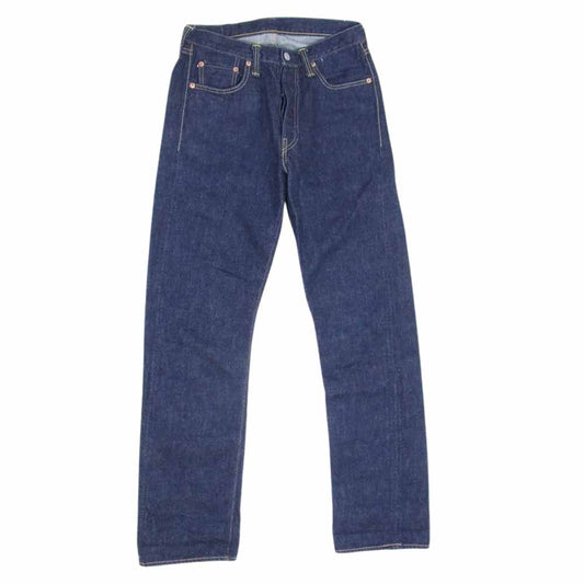 FULLCOUNT フルカウント Lot 1101 13.7oz オリジナル ストレート デニム パンツ ジーンズ インディゴブルー系 28【中古】