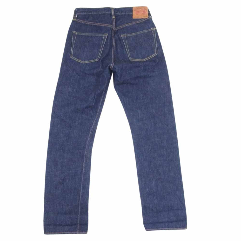 FULLCOUNT フルカウント Lot 1101 13.7oz オリジナル ストレート デニム パンツ ジーンズ インディゴブルー系 28【中古】