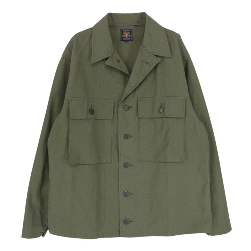 JELADO ジェラード C43 Field Jacket ミリタリー ジャケット カーキ系 M【中古】