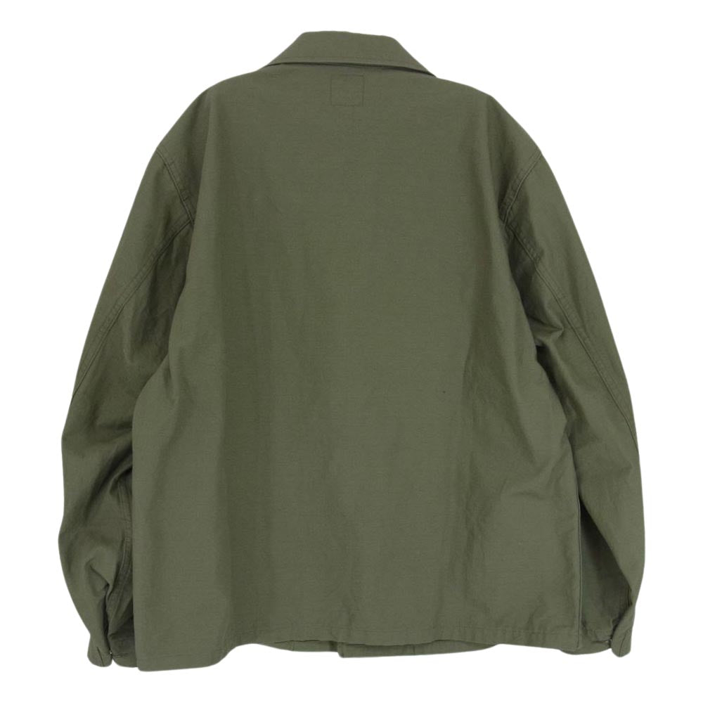 JELADO ジェラード C43 Field Jacket ミリタリー ジャケット カーキ系 M【中古】