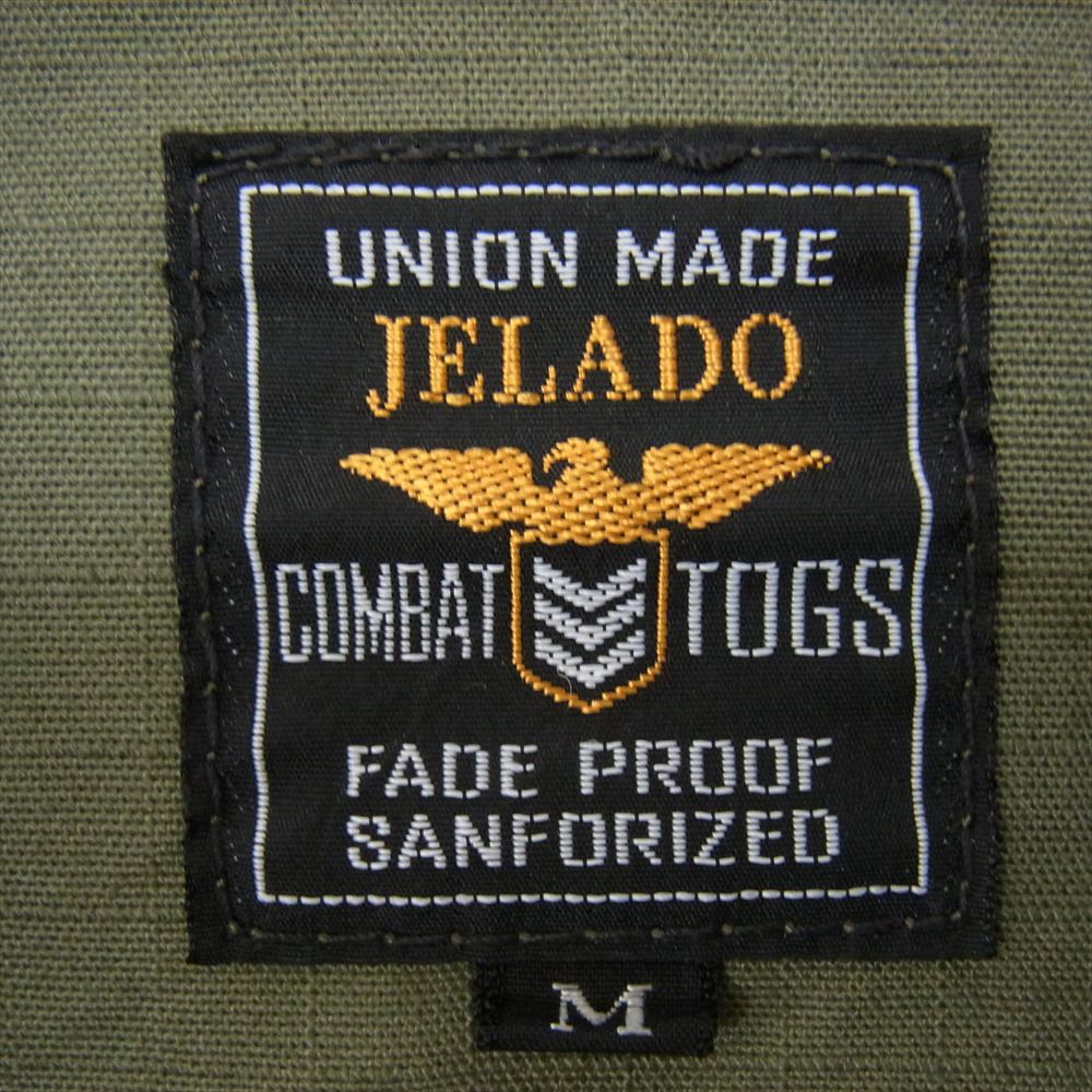 JELADO ジェラード C43 Field Jacket ミリタリー ジャケット カーキ系 M【中古】