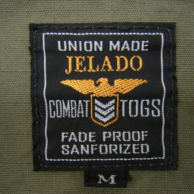 JELADO ジェラード C43 Field Jacket ミリタリー ジャケット カーキ系 M【中古】