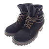 WHITE'S BOOTS ホワイツブーツ SMOKE JUMPER スモークジャンパー スエード レースアップ ブーツ ブラック系 US8D【中古】