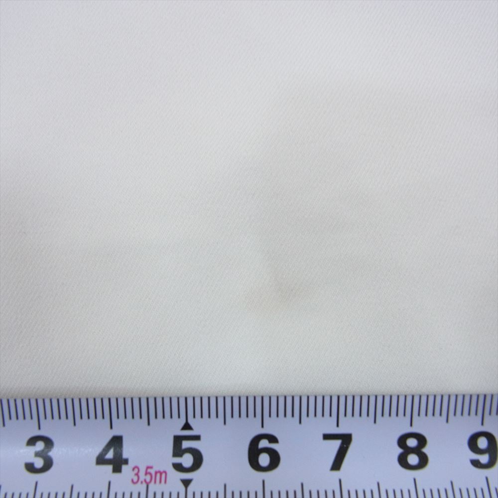 ISSEY MIYAKE イッセイミヤケ 22SS IM21FF594 1タック イージー スラックス　パンツ オフホワイト系 2【中古】