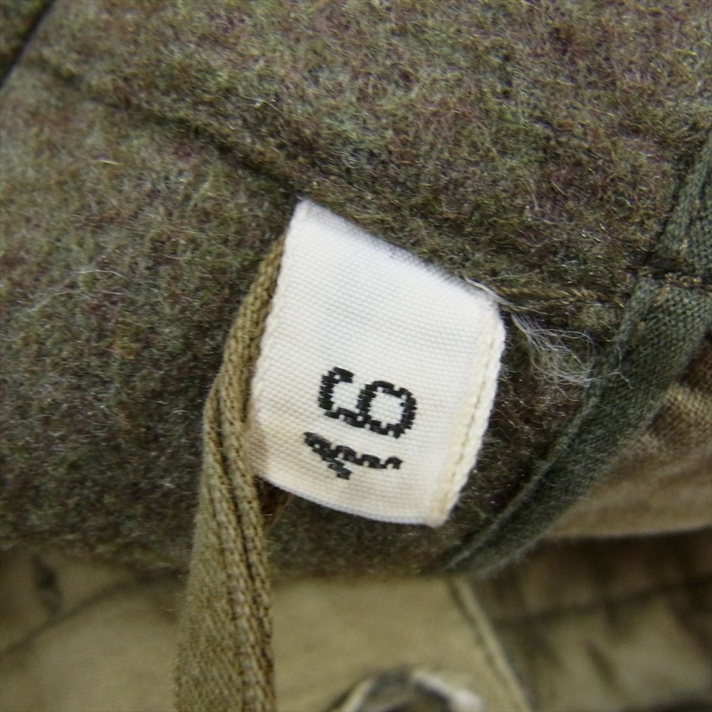 ドイツ軍 ヴィンテージ 60s Seyntex ウール カーゴ パンツ カーキ系 16【中古】