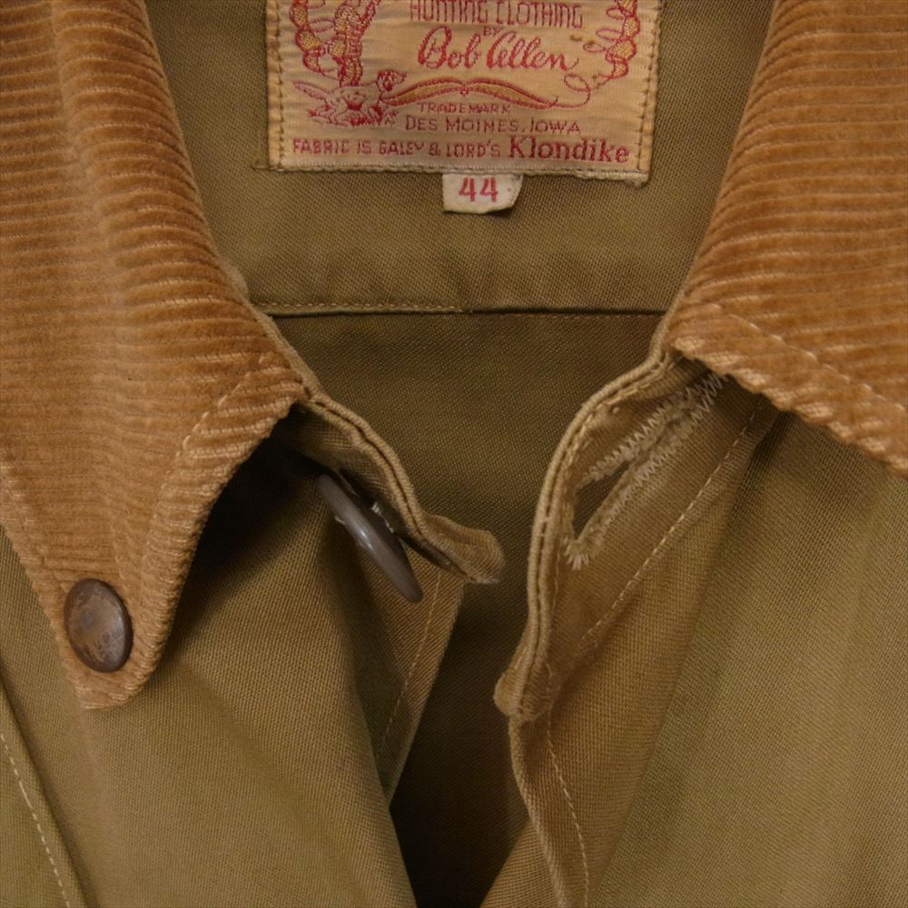 ヴィンテージ  50s Bob Cellen ハンティング ジャケット カーキ系 44【中古】