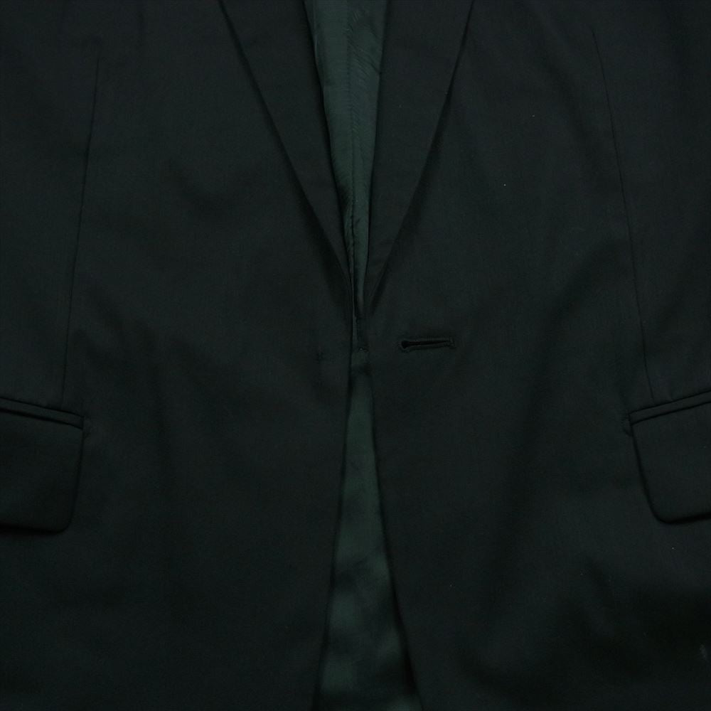 DIOR HOMME ディオールオム 4eh1021020 テーラード ジャケット ウール ナイロン ブラック系 サイズ表記なし【中古】