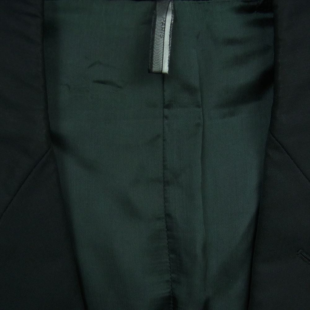 DIOR HOMME ディオールオム 4eh1021020 テーラード ジャケット ウール ナイロン ブラック系 サイズ表記なし【中古】