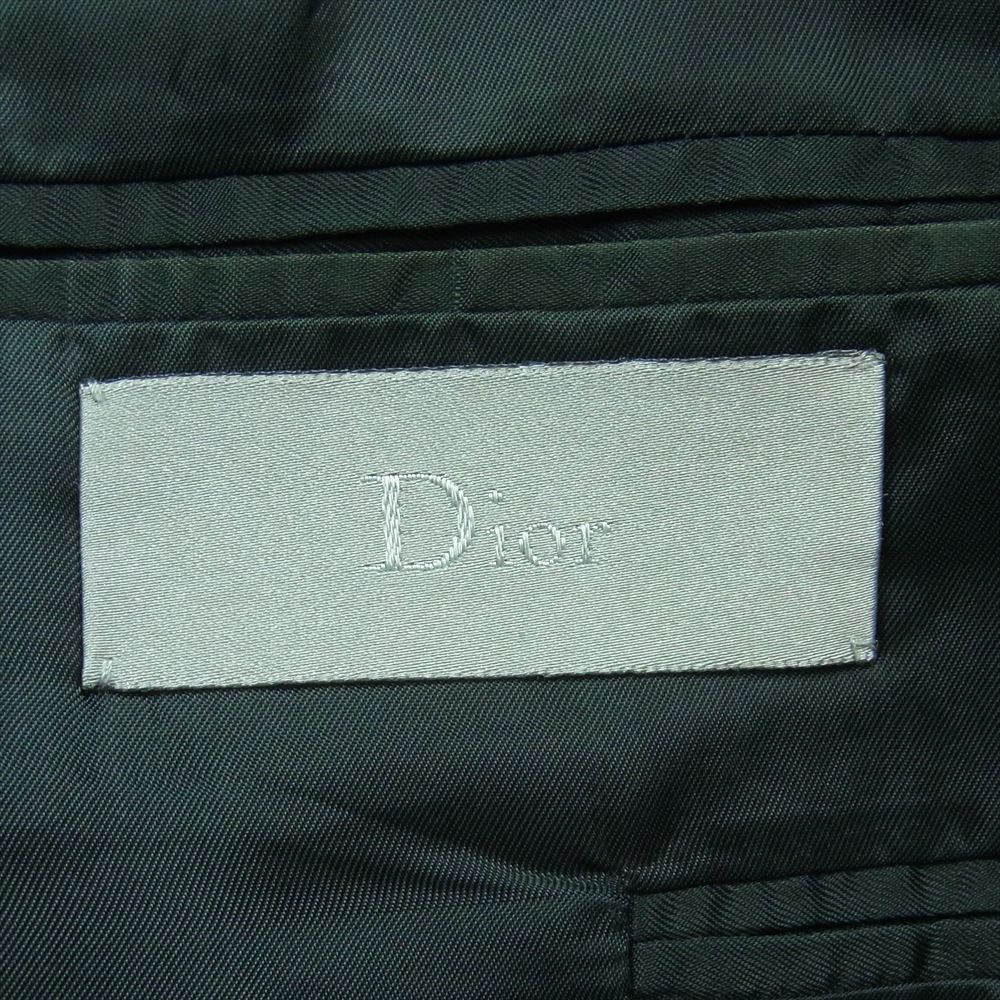 DIOR HOMME ディオールオム 4eh1021020 テーラード ジャケット ウール ナイロン ブラック系 サイズ表記なし【中古】