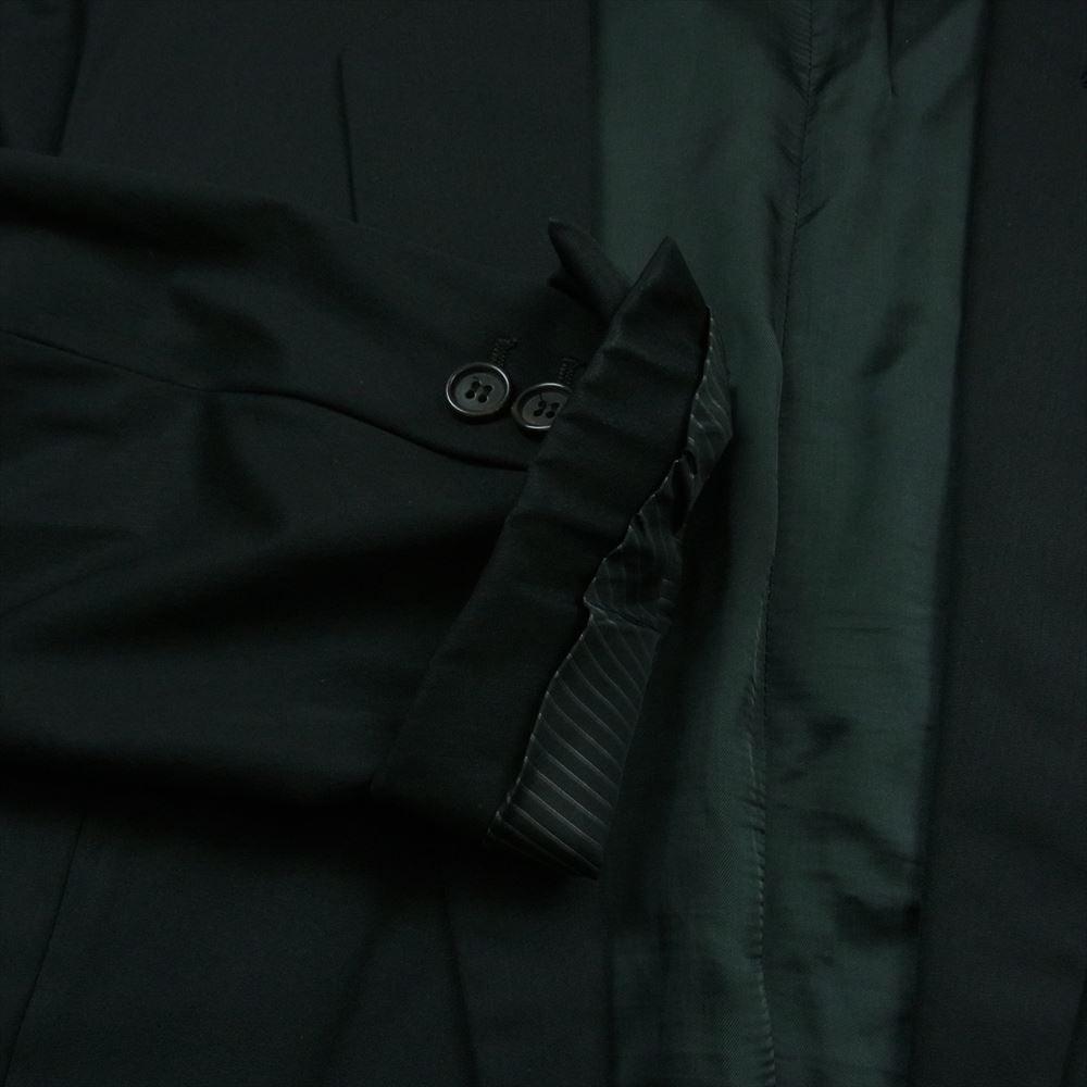 DIOR HOMME ディオールオム 4eh1021020 テーラード ジャケット ウール ナイロン ブラック系 サイズ表記なし【中古】