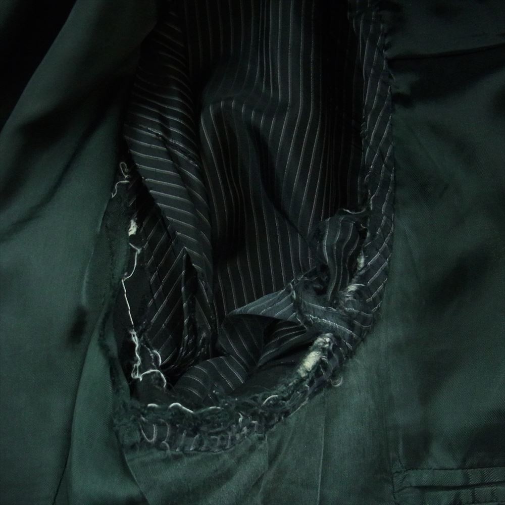 DIOR HOMME ディオールオム 4eh1021020 テーラード ジャケット ウール ナイロン ブラック系 サイズ表記なし【中古】