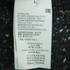 MAISON MARGIELA メゾンマルジェラ 17AW s30gp0219 Donegal Crew Knit ドネガル ニット セーター ダークグレー系 マルチカラー系 L【中古】
