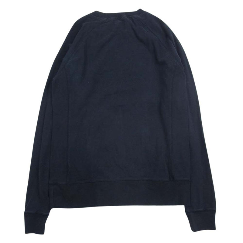 Carhartt カーハート CAPITAL SWEAT TEE キャピタル スウェット 長袖 Tシャツ ロンT ダークネイビー系 S【中古】