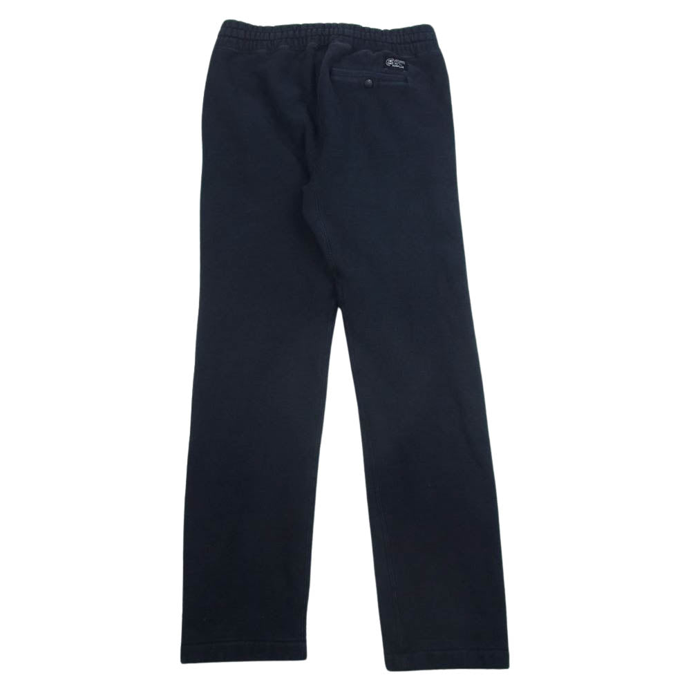 STUSSY ステューシー Champion Reverse Weave チャンピオン リバースウィーブ ARMY プリント スウェット パンツ ネイビー系 M【中古】