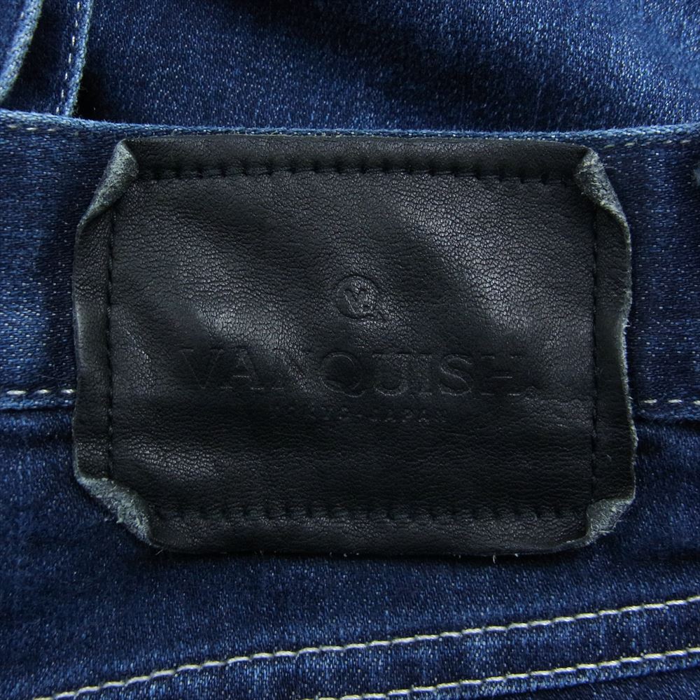バンキッシュ スキニー デニム パンツ インディゴブルー系 34【中古】