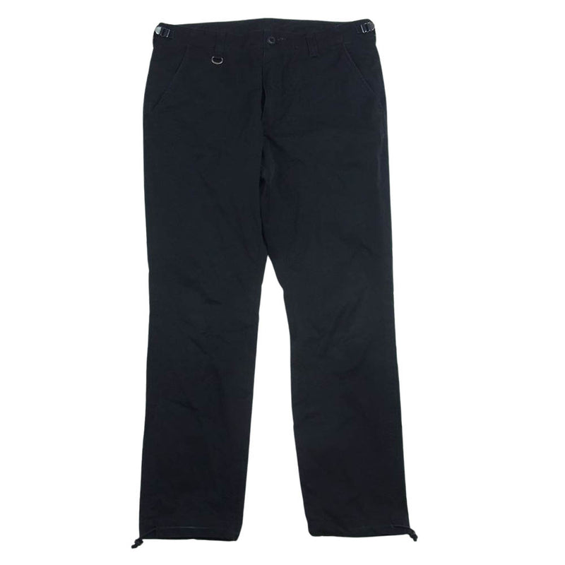 SOPHNET. ソフネット 19AW SOPH-192072 MOVE-FIT SLIM DRAWSTRING PANTS ムーブ フィット スリム ドローストリング パンツ ブラック系 M【中古】