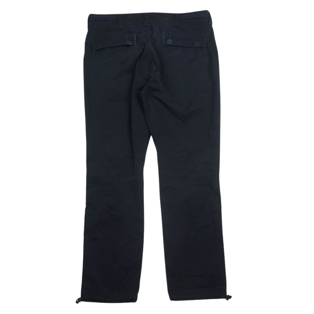 SOPHNET. ソフネット 19AW SOPH-192072 MOVE-FIT SLIM DRAWSTRING PANTS ムーブ フィット スリム ドローストリング パンツ ブラック系 M【中古】