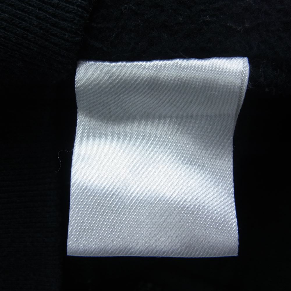 GOODENOUGH グッドイナフ GDEH カレッジ ロゴ ジップ アップ パーカー ブラック系【中古】
