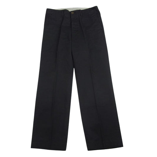 VISVIM ビズビム 21AW 0121105008001 CHINO PANTS HW ボタンフライ チノ パンツ ブラウン系 3【中古】