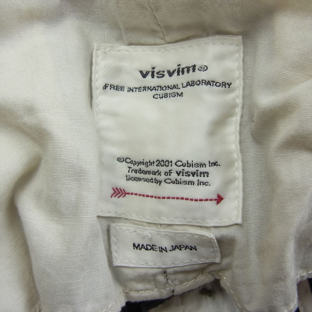 VISVIM ビズビム 21AW 0121105008001 CHINO PANTS HW ボタンフライ チノ パンツ ブラウン系 3【中古】