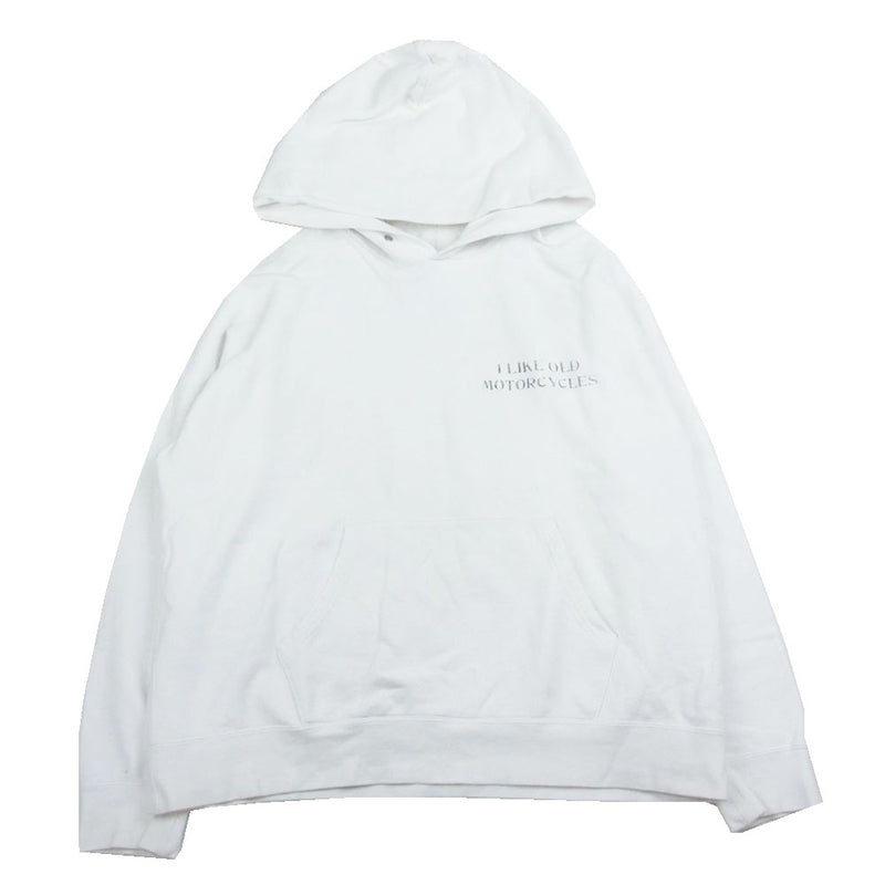 VISVIM ビズビム 22AW 0122405010003 JUMBO SB HOODIE P.O. ジャンボ フーディー パーカー ホワイト系 4【中古】