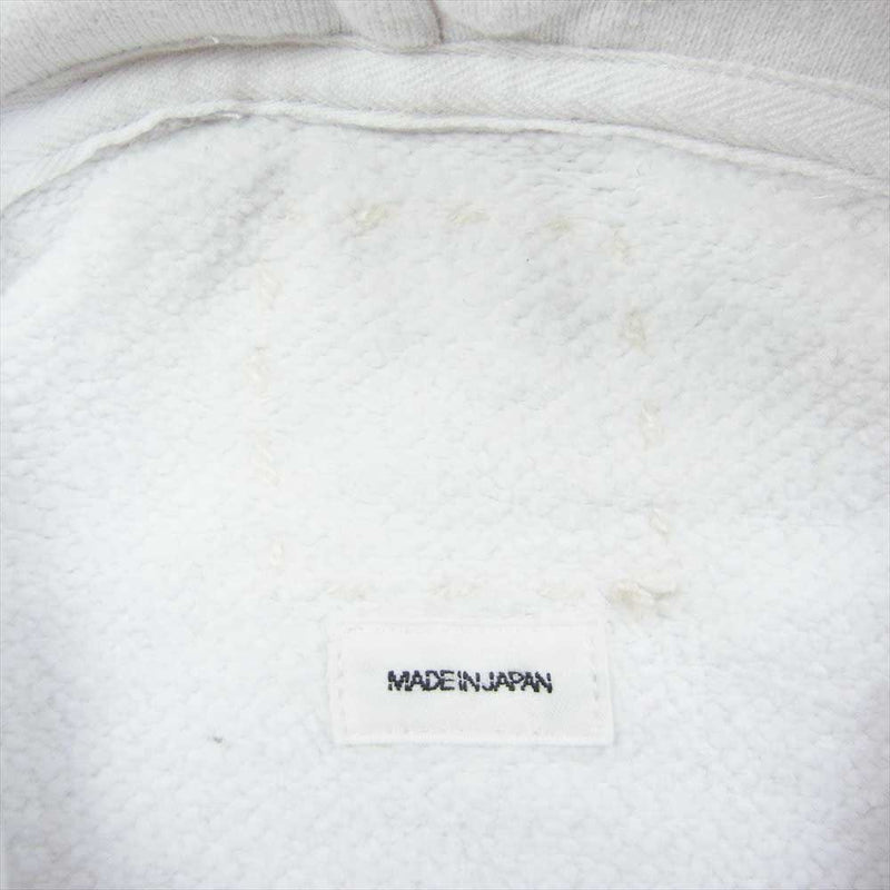 VISVIM ビズビム 22AW 0122405010003 JUMBO SB HOODIE P.O. ジャンボ フーディー パーカー ホワイト系 4【中古】