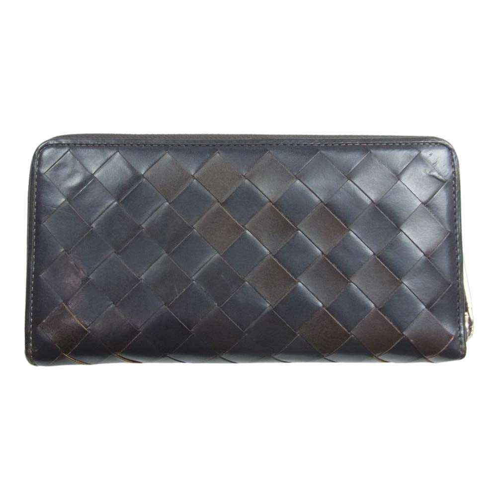 COCOMEISTER ココマイスター ザオークバーク ドレッドノート ラウンドジップ 長財布 ウォレット ブラウン系【中古】