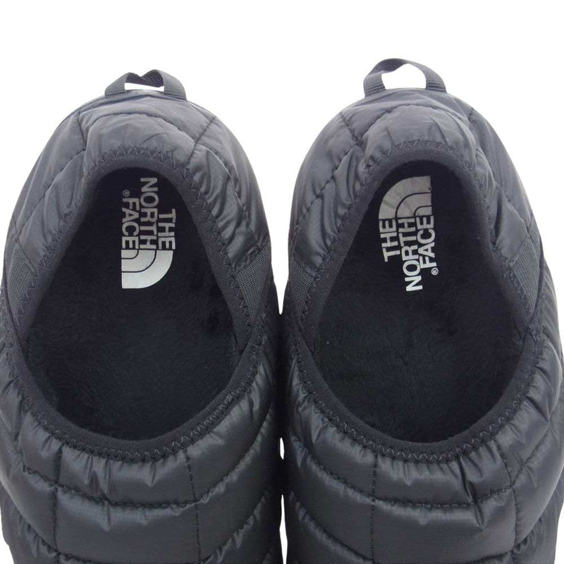 THE NORTH FACE ノースフェイス NF02173 Thermoball Traction Mule V サーモボール トラクション ミュール 5 ブラック系 27cm【極上美品】【中古】