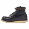 RED WING レッドウィング 9874 Irish Setter 6 Moc BLACK KLONDIKE 犬タグ 復刻 アイリッシュセッター 6インチ モック レースアップ レザー ブーツ 茶芯 クロンダイク ブラック系 8 1/2 E【中古】