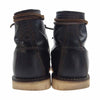 RED WING レッドウィング 9874 Irish Setter 6 Moc BLACK KLONDIKE 犬タグ 復刻 アイリッシュセッター 6インチ モック レースアップ レザー ブーツ 茶芯 クロンダイク ブラック系 8 1/2 E【中古】