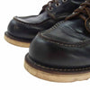 RED WING レッドウィング 9874 Irish Setter 6 Moc BLACK KLONDIKE 犬タグ 復刻 アイリッシュセッター 6インチ モック レースアップ レザー ブーツ 茶芯 クロンダイク ブラック系 8 1/2 E【中古】