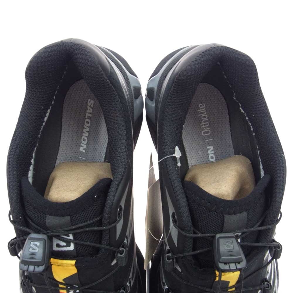 salomon サロモン 474506 XT-6 GTX GORE-TEX スニーカー ブラック系 24.5cm【新古品】【未使用】【中古】