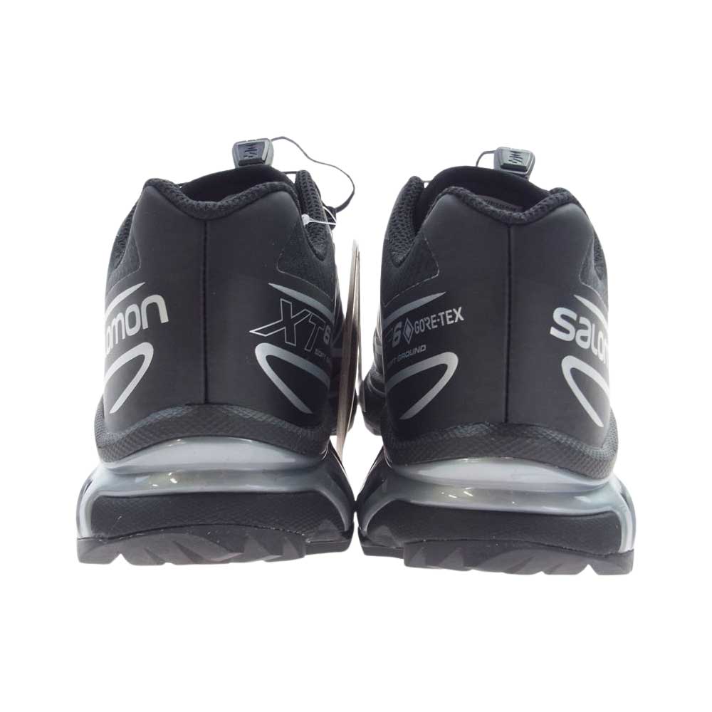 salomon サロモン 474506 XT-6 GTX GORE-TEX スニーカー ブラック系 24.5cm【新古品】【未使用】【中古】