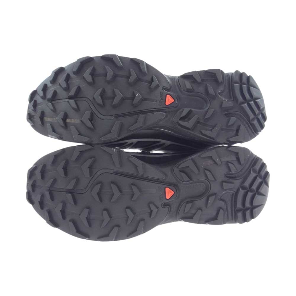 salomon サロモン 474506 XT-6 GTX GORE-TEX スニーカー ブラック系 24.5cm【新古品】【未使用】【中古】