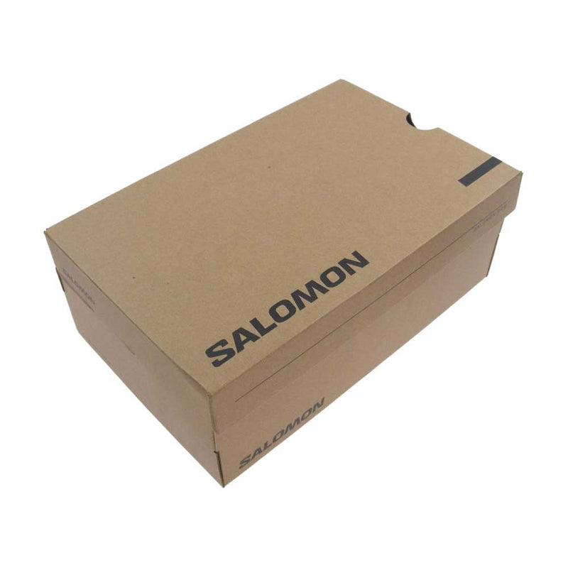 salomon サロモン 474506 XT-6 GTX GORE-TEX スニーカー ブラック系 24.5cm【新古品】【未使用】【中古】