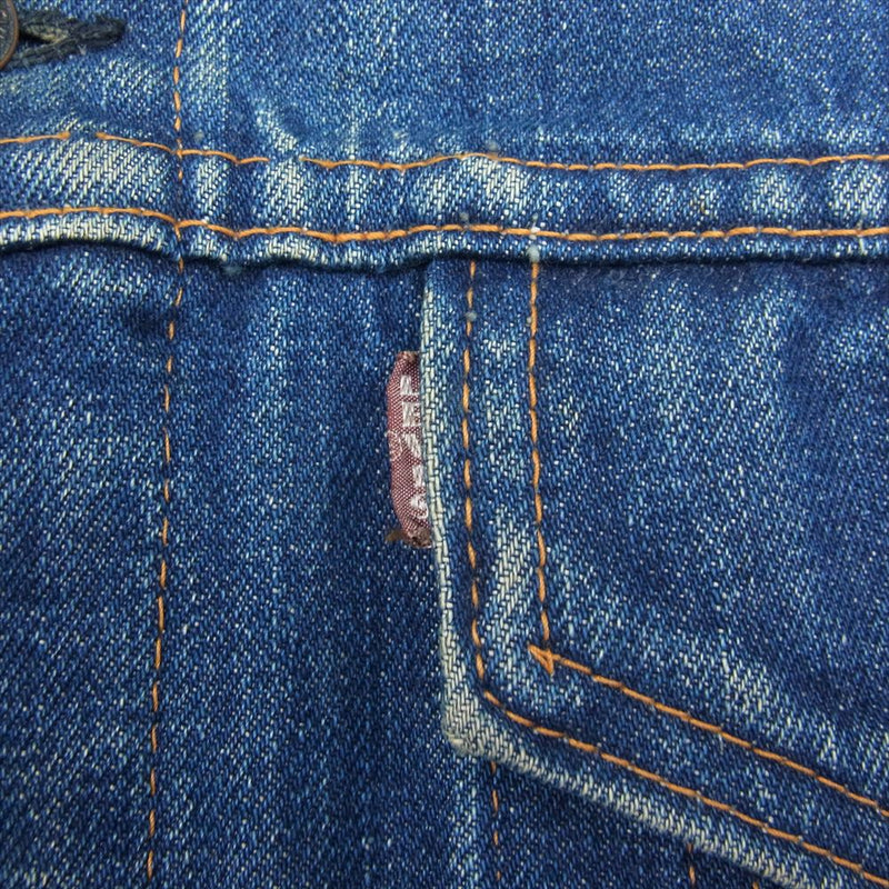 Levi's リーバイス ヴィンテージ オリジナル 70505-0217 4th 刻印526 デニム ジャケット インディゴブルー系 38【中古】